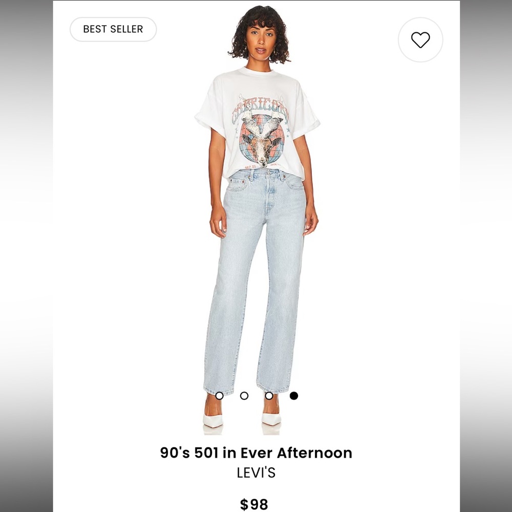 Levi’s 501 Jeans